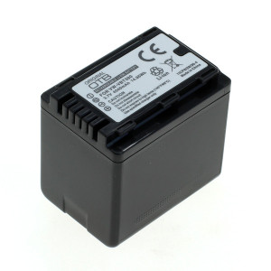 Akku wie Panasonic VW-VBT380 für HC V10, V11, V100, V110, V160, V180, V210, V250, V270, 4.040 mAh