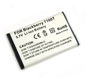Akku für BlackBerry 7100, 7130, 8300, 8700, 8707V, wie C-S1, C-S2, B5061, 5068, 5086, ACC-07494-001 BLACKBERRY 8700v