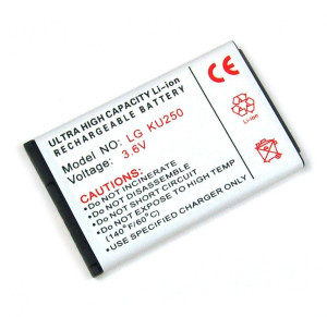 Akku für LG KG280, wie LGIP-430A, LGIP-431A, SBPL0093302, 650 mAh