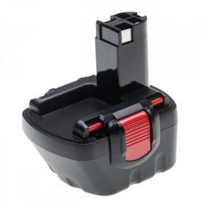 Akku für Bosch GDR, GLI, GSB, GSR, PAG, PSB, PSR, 12V, 3 Ah, Ni-Mh, BAT120, 2607300000, 3,3 Ah