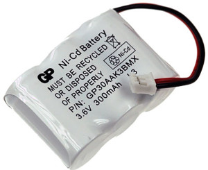 Akku für PHILIPS TD 9210