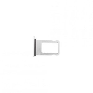 SIM Tray / SIM-Kartenhalter für iPhone 8 Plus, silber