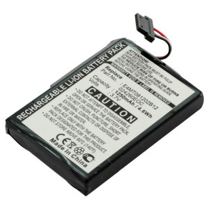 Akku für BECKER Traffic Assist 7934 Highspeed, 3,7V, 1200 mAh, Li-Ionen