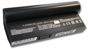 Akku für ASUS EEE-PC 904, wie 904 AL24-1000, AL23-901, 7.4V, 6600 mAh