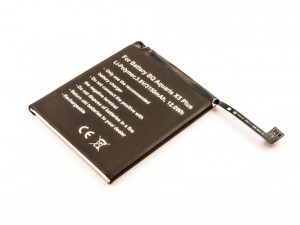 Akku für BQ Aquaris X5 Plus, wie 3200, 3150 mAh, 3.8V, Lithium-Polymer