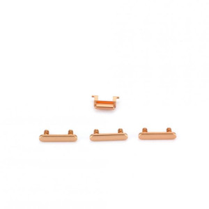 Seiten-Tasten Set für iPhone 8 / iPhone SE (2020), 4 Tasten, gold