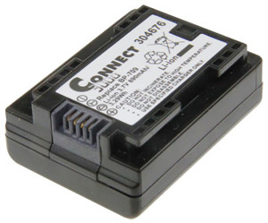 Akku wie Canon BP-709 für CANON LEGRIA HF R78