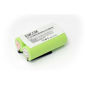 Akku für REMINGTON MS2-280, wie 2HHR120, 138 10609, 2000mAh