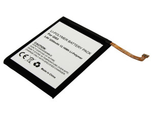 Akku für Gigaset ME Pure, GS53-6, wie GI03, 3.8V, 3200mAh
