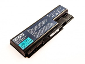 Akku für ACER ASPIRE 5320, wie BT.00604.018, BT.00607.010, AK.006BT.019, AS07B51, 5200 mAh
