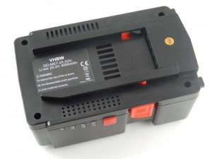 Akku für METABO -6.25489.00, Akku-Typ 6.00190.50, 25.2V, 3Ah, Li-Ion