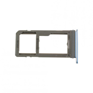 SIM Tray / SD-Kartenhalter für Samsung Galaxy S8 G950F, Farbe: Blau
