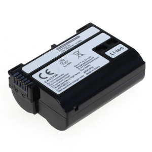 Akku für Nikon D 600, Typ EN-EL15, EN-EL-15a, EN-EL15b, 2050 mAh