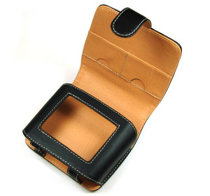 Ledertasche für TomTom One V1 (1. GENERATION)