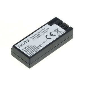 Akku für Sony CYBERSHOT DSC P2, Typ NP-FC10 / NP-FC11, 700 mAh