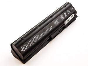 Hochleistungs-Akku für HEWLETT-PACKARD HSTNN-IB1G, wie MU06, 586006-141, 586006-241, 586006-321, 6600 mAh