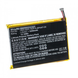 Akku für Nintendo Switch Lite, Lite NS, wie HDH-003, HDH-A-BPHAT-C0, 3,8 V, 3200 mAh
