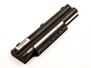 Akku für Fujitsu FPCBP220AP, wie CP458102-01, CP470833-XX, FMVNBP146, FMVNBP177, 4400 mAh