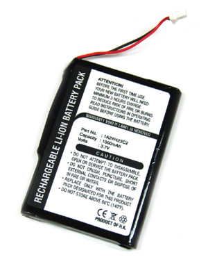 Akku für GARMIN IQUE 3200, Li-Polymer