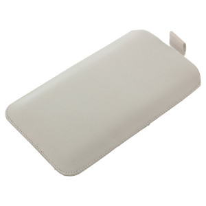 Tasche Etuiformat für Sony Xperia Z, weiß