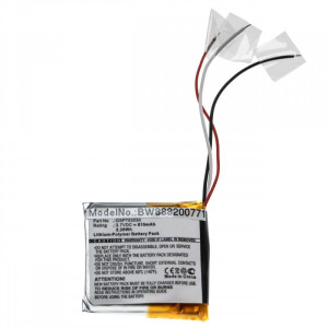 Akku für JBL E45BT, E55BT, Everest Elite 300, Elite E45BT, Elite E55BT, wie GSP75303, 3,7 V, 610 mAh