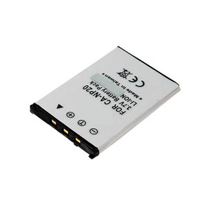 Akku für CASIO EXILIM CARD EX-S600, Typ Casio NP-20 / NP-20DBA, 500 mAh