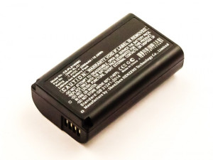 Akku wie Panasonic DMW-BLJ31, für Lumix S1, S1R, Li-Ion, 7,4 V, 2200 mAh