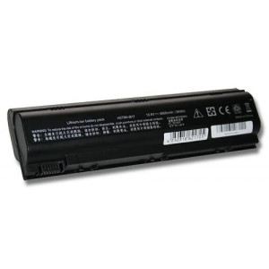 Akku für HEWLETT-PACKARD PAVILION DV1300, wie HSTNN-IB09, 10.8V, 8800 mAh, Li-Ion