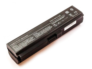 Hochleistungsakku Akku für Toshiba SATELLITE C670, wie PA3818U-1BRS, PA3819U-1BRS, 8800 mAh
