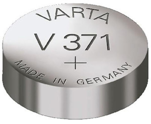 Varta Uhrenbatterie 371, wie V371, S18, 605, 280-31, D371, SR920SW, 1171SO, SB-AN, SR69, SR920