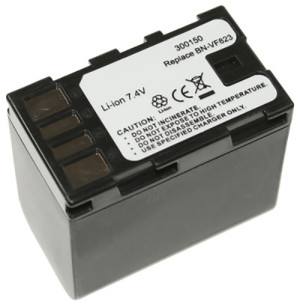 Akku für JVC GZ-MG 575, Typ BN-VF823, 1950 mAh