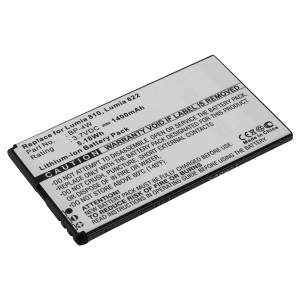 Akku für Nokia Lumia 810, Lumia 822, entspricht BP-4W