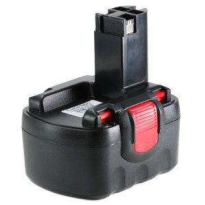 Akku für BOSCH Akku-Typ 2607335264, Akku-Typ BAT140, 2607335263, 14.4V, 3Ah, Ni-MH