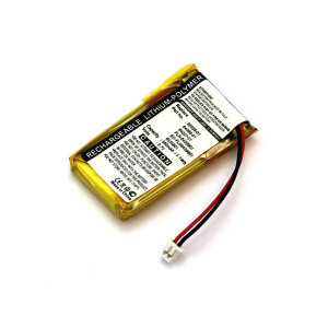 Akku für Plantronics Savi 710, Akku-Typ 64327-01, 64399-01, 65358-01 , 3.7 V, 250 mAh