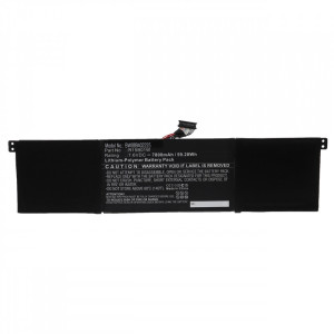 Akku für Xiaomi Mi Pro 15.6, Mi Pro GTX, wie R15B01W, Li-Polymer, 7,6 V, 7,8 Ah