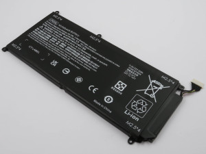 Akku für HP Envy 14-J122TX, 15-AE003NA, wie HSTNN-DB6X, 804072-241, 807211-121, 807211-221, 4,8 Ah