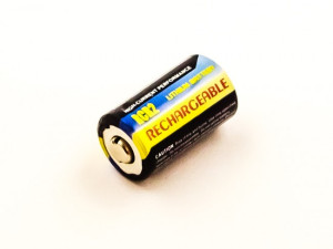Akku für OLYMPUS Citia 160, Typ CR2, 3 Volt, Li-Ion, 250 mAh