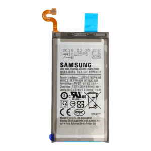Akku Original Samsung für Galaxy S9 SM-G960F, S9 Duos, wie EB-BG960ABE, GH82-15963A, original Service Pack