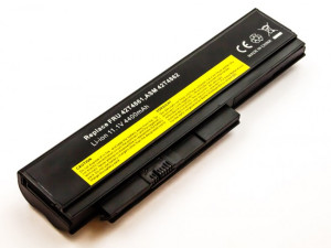Akku für IBM THINKPAD X230, wie 0A36283, 42T4861, 42T4862, 42Y4864, 45N1019, 11.1V, 4400mAh, Li-Ion