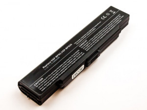 Hochleistungs-Akku für SONY VAIO VGN-FS 28, wie VGP-BPL2, VGP-BPS2, VGP-BPS2A, 11.1V, 4400 mAh, Li-Ion