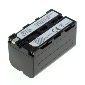 Akku für SONY CCD TR515E, Typ Sony NP-F730 / NP-720 / VX700, 4400 mAh