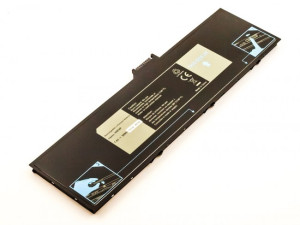 Akku für Dell Venue 11 Pro 7130, 11 Pro 7139, wie HXFHF, VJF0X, VT26R, XNY66, 7.4V, 4850 mAh