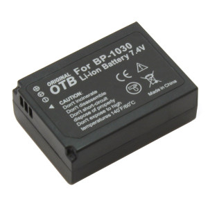 Akku für Samsung NX 500, Typ BP-1030, BP-1130, 800 mAh