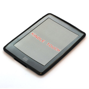 Back-Case für Amazon Kindle Touch / Touch 3G, (TPU)