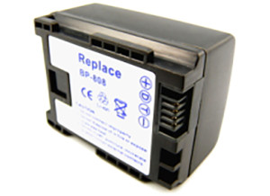 Akku für Canon LEGRIA HF S200, Typ BP-808, 800 mAh