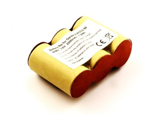 Akku für GARDENA Rasenkantenschere Accu 60, Akku-Typ BYD 3 D-SC 1700P, 3,6 V, 2000 mAh