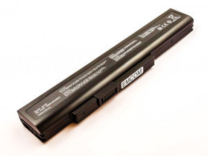 Akku für MEDION Akoya E6227, wie A32-A15, A41-A15, A42-A15, A42-H36, 5200 mAh
