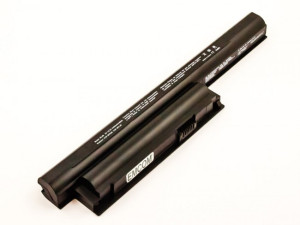 Akku für Sony VAIO PCG 61713, wie VGP-BPL26, VGP-BPS26, VGP-BPS26A, 4400 mAh