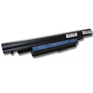 Hochleistungs-Akku für Acer Aspire 3820, 5745, 7250, 7745, Travelmate 6594, wie AS10B31, 6600mAh