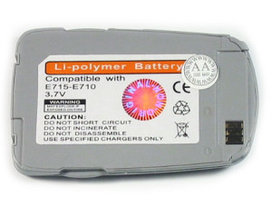 Akku Lithium-Polymer für Samsung E710